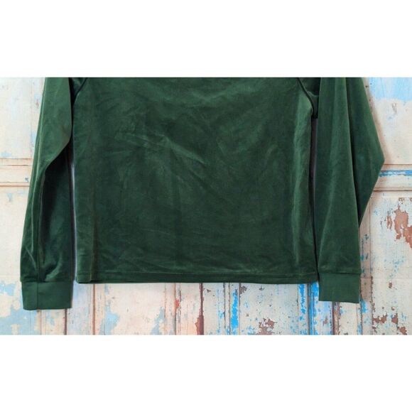 BP Womens Size XS Green Crew Neck Long Sleeve Activewear Pullover Sweatshirt - Picture 2 of 7